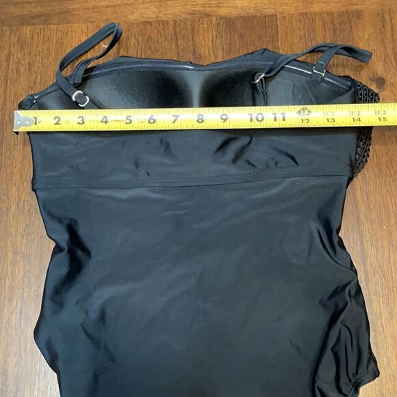 KONA Sol | black ruffle swimsuit - Picture 11 of 11